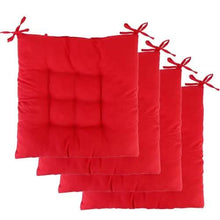 Load image into Gallery viewer, 4-Pack: Chair Cushion Pads Pillow
