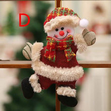 Load image into Gallery viewer, 4-Pack: Christmas Doll Pendant Gifts
