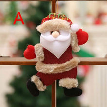 Load image into Gallery viewer, 4-Pack: Christmas Doll Pendant Gifts