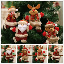 Load image into Gallery viewer, 4-Pack: Christmas Doll Pendant Gifts