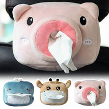 Load image into Gallery viewer, 4-Pack: Cute Cartoon Car Tissue Box