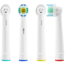 Load image into Gallery viewer, 4-Pack: EB18A Replacement Electric Toothbrush Head