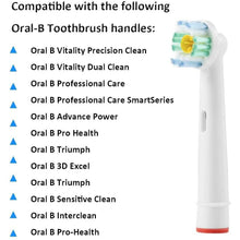 Load image into Gallery viewer, 4-Pack: EB18A Replacement Electric Toothbrush Head