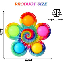 Load image into Gallery viewer, 4-Pack: Effacera Pop Fidget Spinner Toys