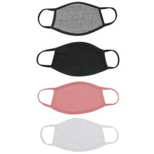 Load image into Gallery viewer, 4-Pack: Fabric Non-Medical Face Masks