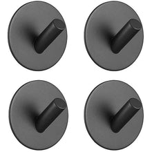 Load image into Gallery viewer, 4-Pack: Heavy Duty Durable 304 Stainless Steel Wall Hangers