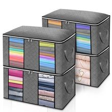 Load image into Gallery viewer, 4-Pack: Large Capacity Clothes Organizer