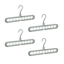Load image into Gallery viewer, 4-Pack: Magic Folding Hanger