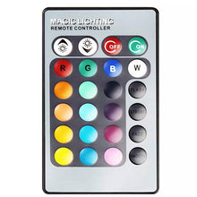 Load image into Gallery viewer, 4-Pack: Magic Light LED Light Bulb (E27 3W) with Remote - 16 Colors