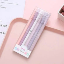Load image into Gallery viewer, 4-Pack: Morandi Color Gel Pen Kawaii Office School Student Stationery Supplies