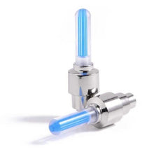 Load image into Gallery viewer, 4-Pack: Motion Activated LED Tire Valve Stem Lights