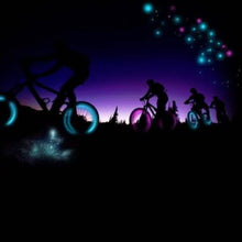 Load image into Gallery viewer, 4-Pack: Motion Activated LED Tire Valve Stem Lights
