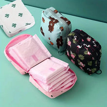Load image into Gallery viewer, 4-Pack: Multi-Functional Travel Storage Bag for Toiletries
