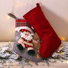 Load image into Gallery viewer, 4-Pack: New Style Creative Doll Christmas Socks