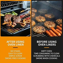 Load image into Gallery viewer, 4-Pack: Non-Stick Reusable Oven Liners