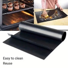 Load image into Gallery viewer, 4-Pack: Non-Stick Reusable Oven Liners