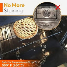 Load image into Gallery viewer, 4-Pack: Non-Stick Reusable Oven Liners