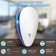 Load image into Gallery viewer, 4-Pack: Pest Control Ultrasonic Repellent