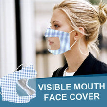 Load image into Gallery viewer, 4-Pack: Reusable Anti Dust Unisex Smile Mouth Face Mask