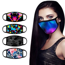 Load image into Gallery viewer, 4-Pack: Reusable Cotton Face Mask
