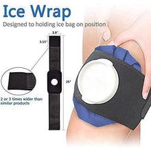 Load image into Gallery viewer, 4-Pack: Reusable Ice Pack Hot Water Bag