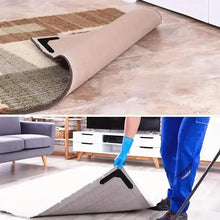 Load image into Gallery viewer, 4-Pack: Reusable Non-Slip Carpet Rug Stickers
