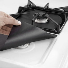 Load image into Gallery viewer, 4-Pack: Reusable Nonstick Overtop Burner Protector Liner