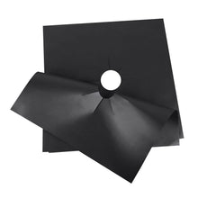Load image into Gallery viewer, 4-Pack: Reusable Nonstick Overtop Burner Protector Liner
