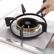 Load image into Gallery viewer, 4-Pack: Reusable Nonstick Overtop Burner Protector Liner