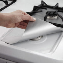 Load image into Gallery viewer, 4-Pack: Reusable Nonstick Overtop Burner Protector Liner