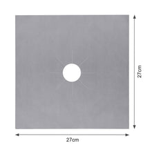 Load image into Gallery viewer, 4-Pack: Reusable Nonstick Overtop Burner Protector Liner