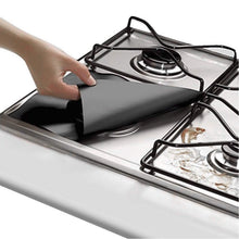 Load image into Gallery viewer, 4-Pack: Reusable Nonstick Overtop Burner Protector Liner