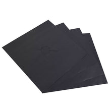 Load image into Gallery viewer, 4-Pack: Reusable Nonstick Overtop Burner Protector Liner
