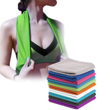 Load image into Gallery viewer, 4-Pack: Soft Breathable Cooling Towel