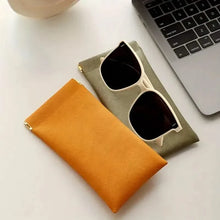Load image into Gallery viewer, 4-Pack: Soft PU Leather Reading Glasses Bag