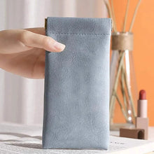 Load image into Gallery viewer, 4-Pack: Soft PU Leather Reading Glasses Bag