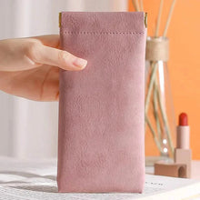 Load image into Gallery viewer, 4-Pack: Soft PU Leather Reading Glasses Bag