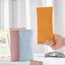 Load image into Gallery viewer, 4-Pack: Soft PU Leather Reading Glasses Bag