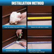 Load image into Gallery viewer, 4-Pack: Soundproof and Dustproof Sealing Strip