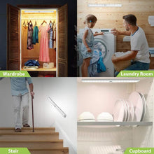 Load image into Gallery viewer, 4-Pack: Stick Anywhere LED Motion Sensor Light