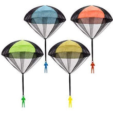 Load image into Gallery viewer, 4-Pack: Tangle Free Throwing Toy Parachute
