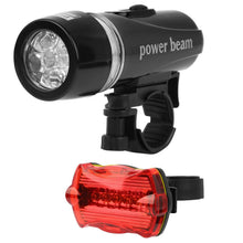 Load image into Gallery viewer, 4-Pack: Universal Front Rear Bike Light Set