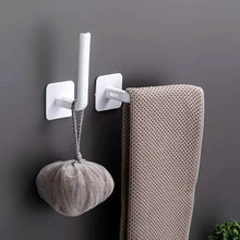 Load image into Gallery viewer, 4-Pack: Wall Hat Rack, L-Shaped Storage Rack with Strong Adhesive