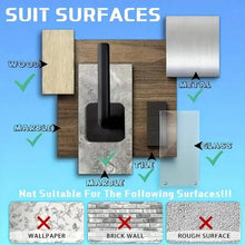 Load image into Gallery viewer, 4-Pack: Wall Hat Rack, L-Shaped Storage Rack with Strong Adhesive