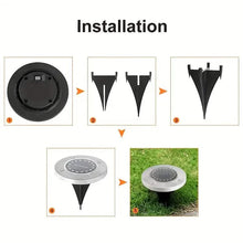 Load image into Gallery viewer, 4-Pack: Waterproof Solar Garden Lights