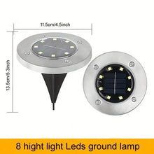 Load image into Gallery viewer, 4-Pack: Waterproof Solar Garden Lights