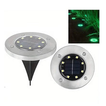 Load image into Gallery viewer, 4-Pack: Waterproof Solar Garden Lights