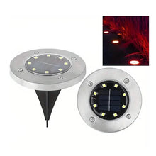 Load image into Gallery viewer, 4-Pack: Waterproof Solar Garden Lights