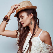 Load image into Gallery viewer, 4-Pair: Bohemian Vintage Dangle Earrings