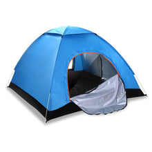 Load image into Gallery viewer, 4 Persons Camping Waterproof Tent